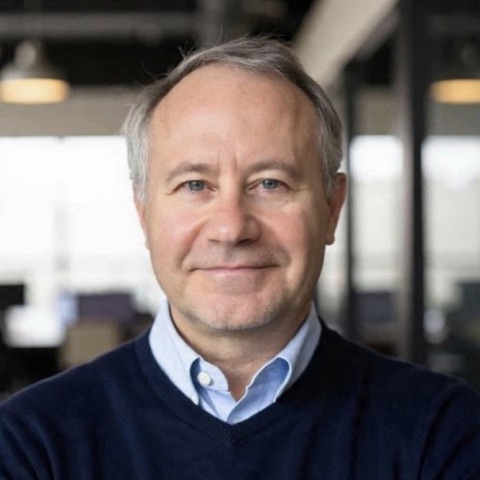 Portrait of Jeff King